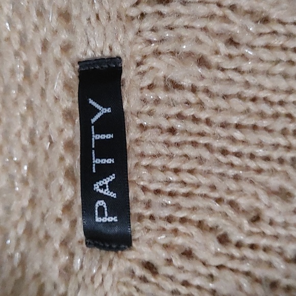 Y2K Textured Open Cardigan Women's S/M Ruffled Collar *Flaw-Button - Picture 2 of 7